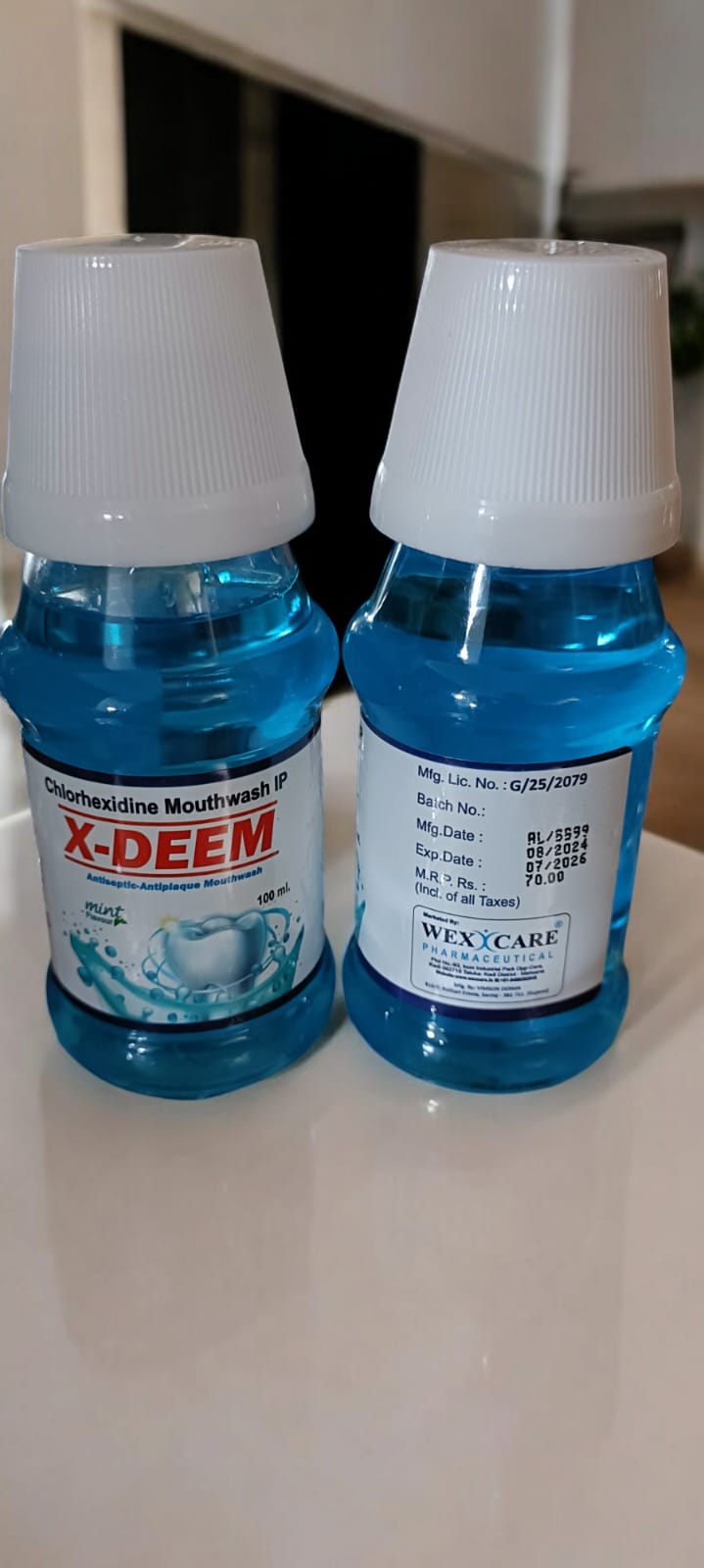 X-DEEM MOUTHWASH 100ML