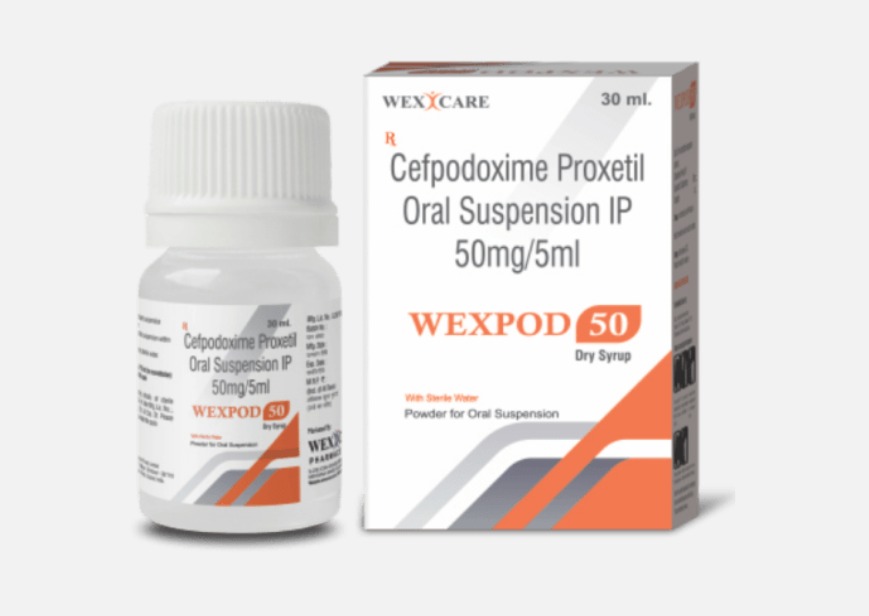 WEXPOD-50 DRY SYRUP WITH DW 30ML