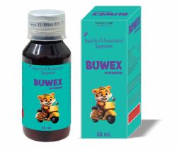 BUWEX SUSPENSION 60ML