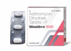 WEXITHRO 500 TAB 1*3