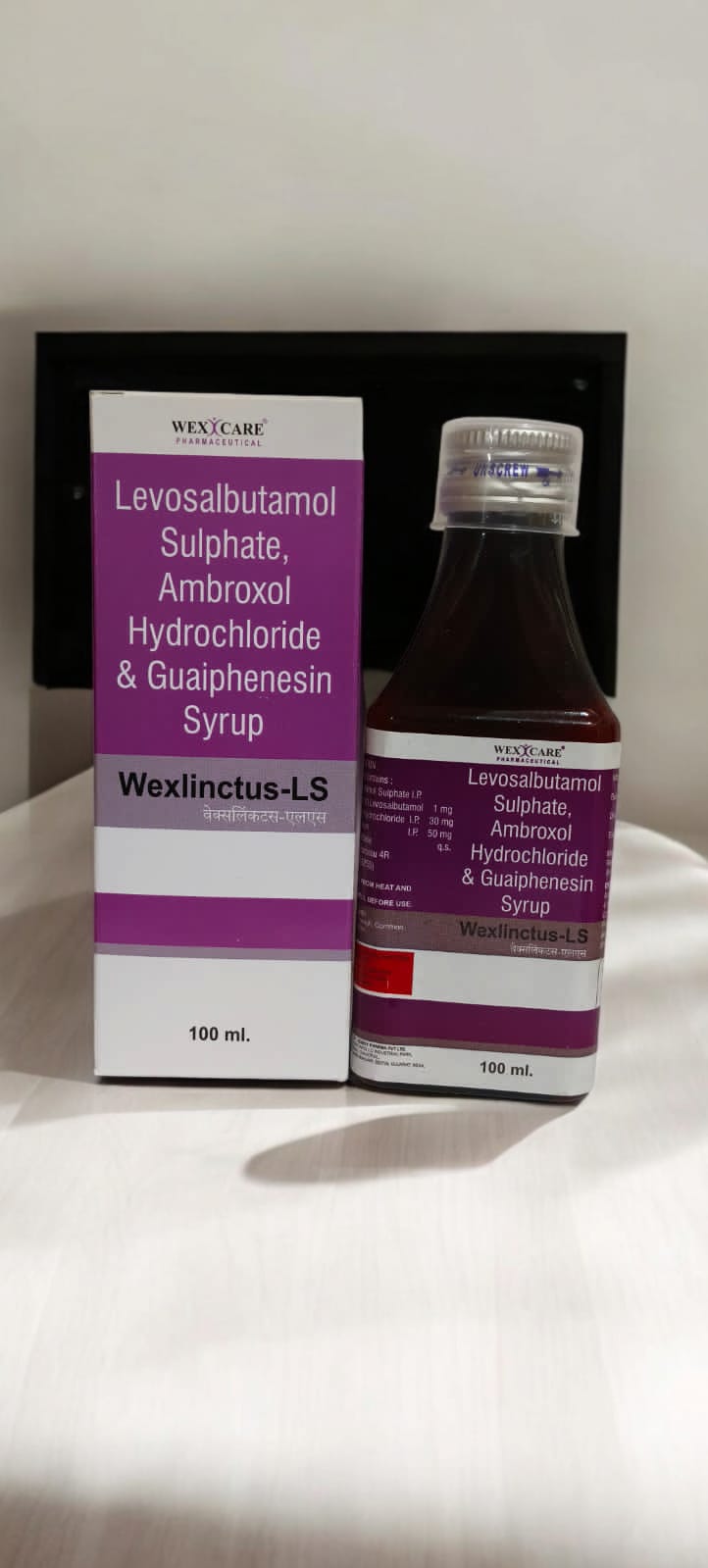 WEXLINCTUS-LS SYRUP 100 ML