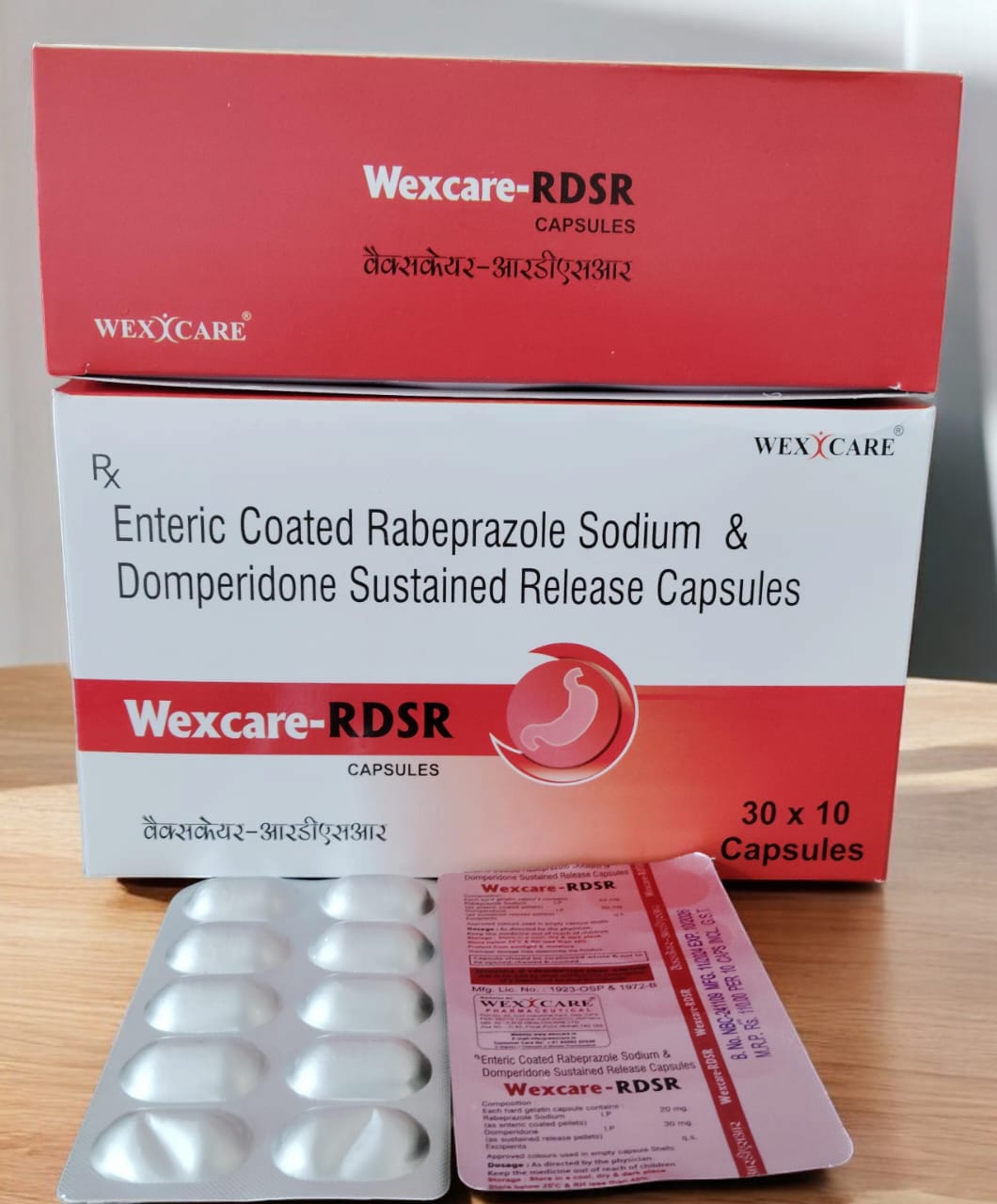 WEXCARE-RDSR (30*10) 1X10