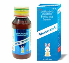 MONTACAN-L SYRUP 60ML