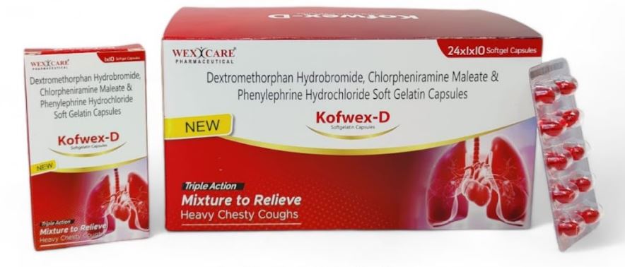 KOFWEX-D SOFT-GEL CAP 1*10