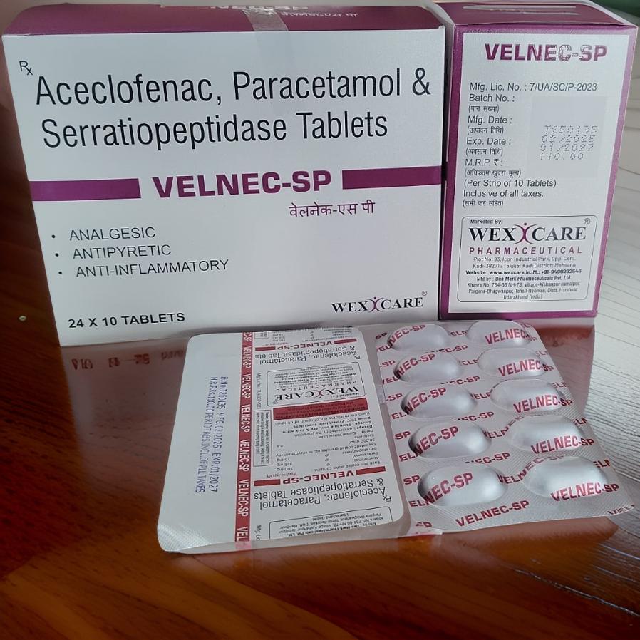 VELNEC-SP TAB 1*10