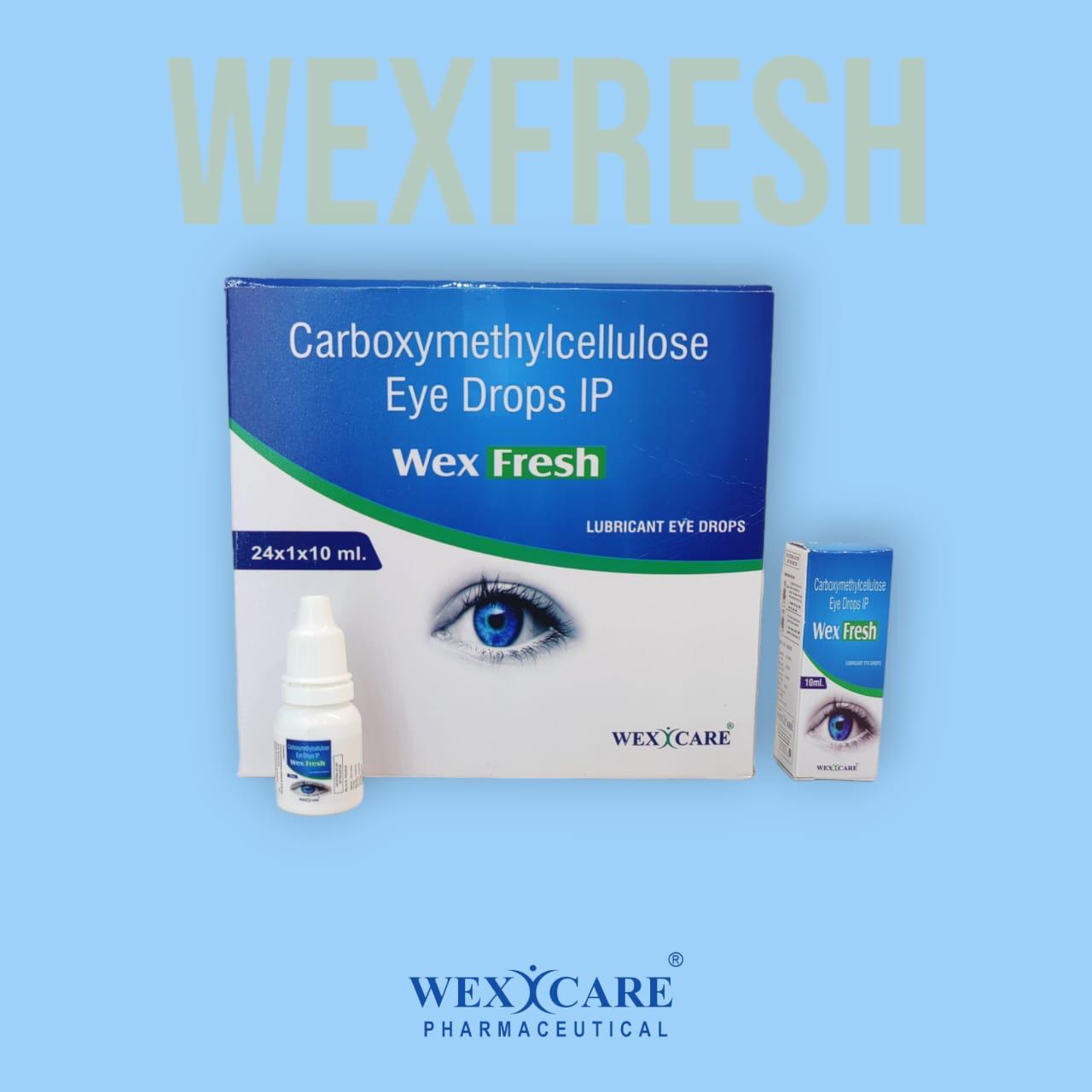 WEXFRESH EYE DROP 10ML