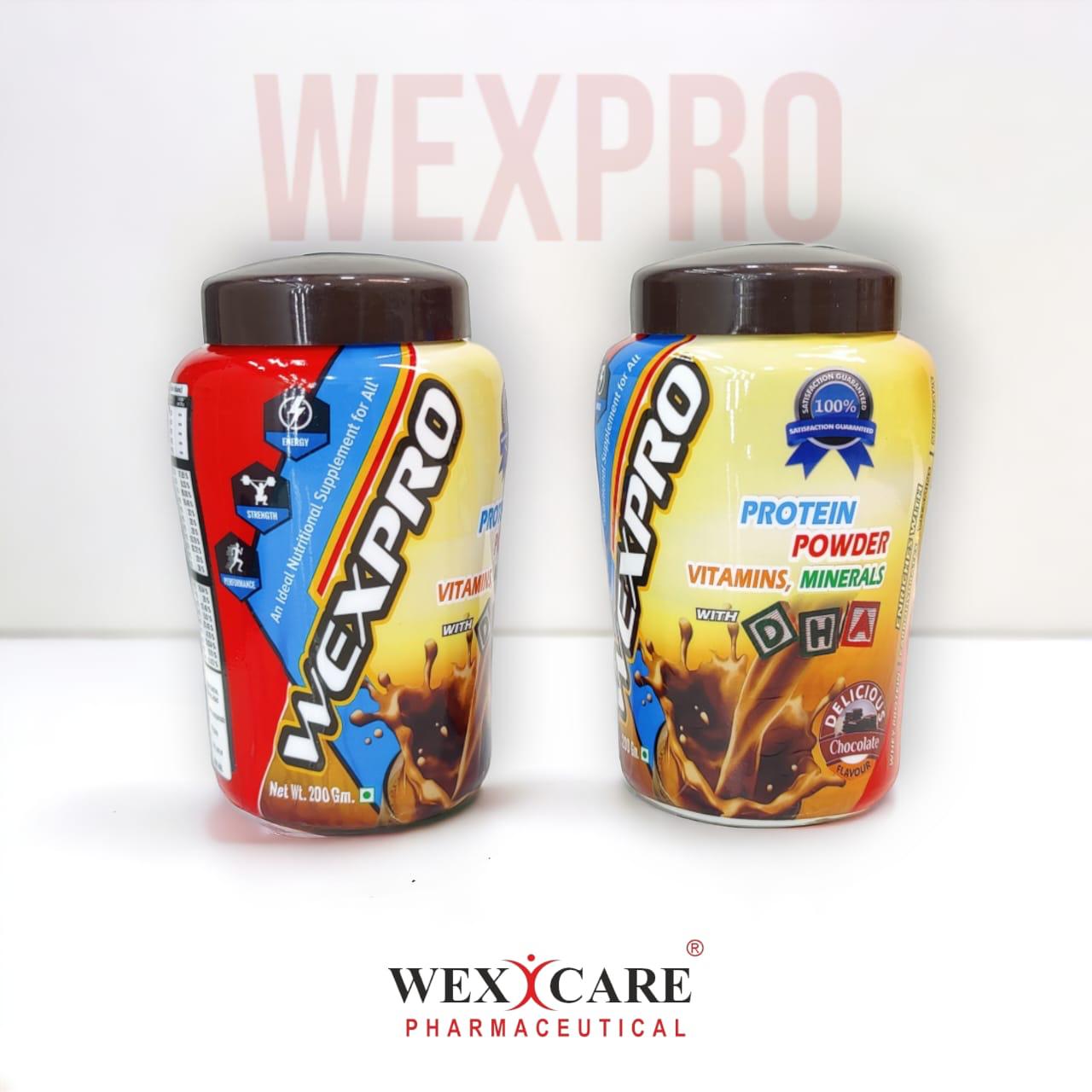 WEXPRO PROTEIN POWDER 200GM