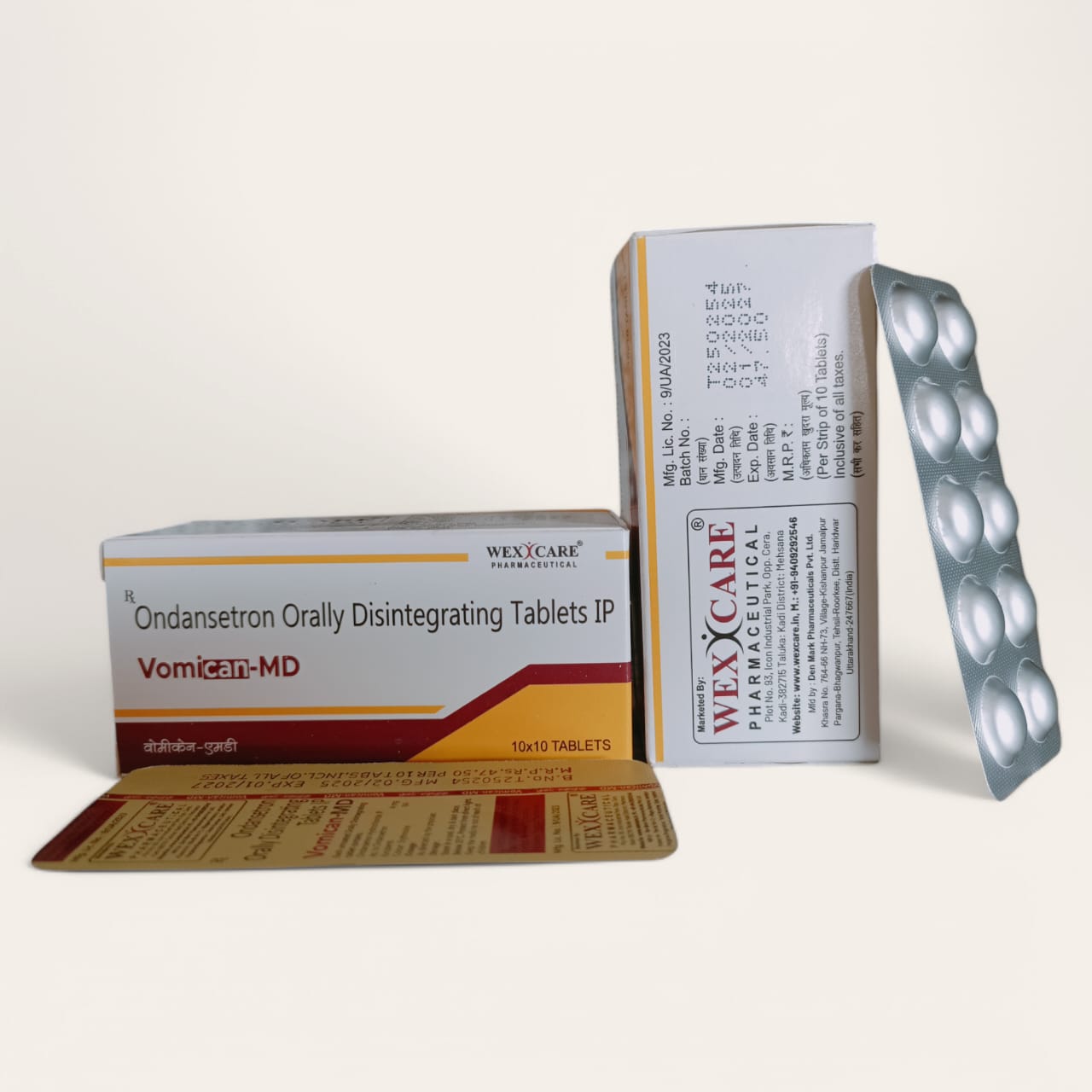 VOMICAN-MD TAB 1*10