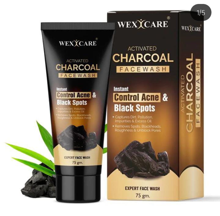 WEXCARE CHARCOL FACEWASH 75GM