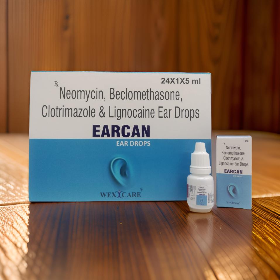 EARCAN DROPS 5ML