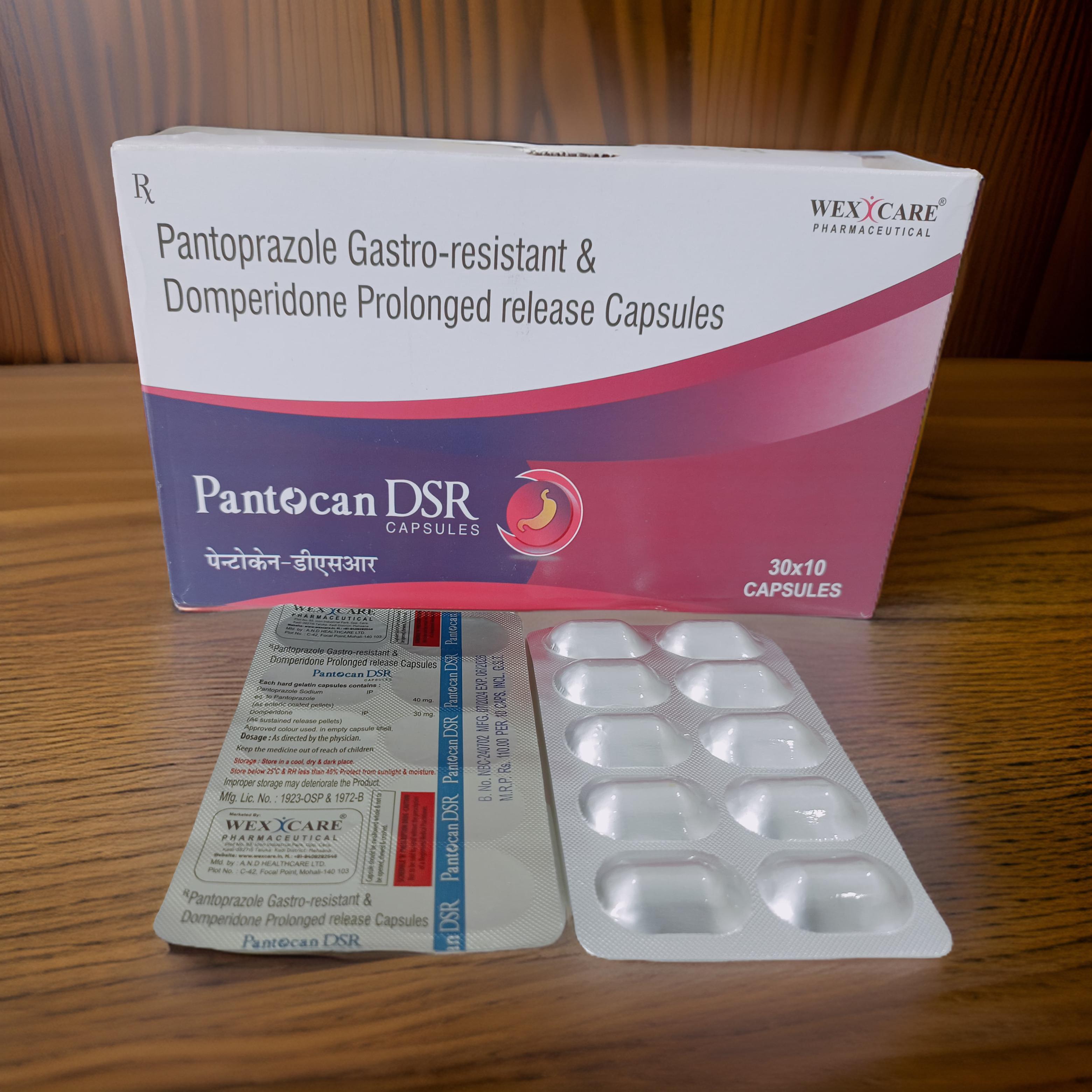 PANTOCAN-DSR CAPSULES (30*10) 30*10) 1*10