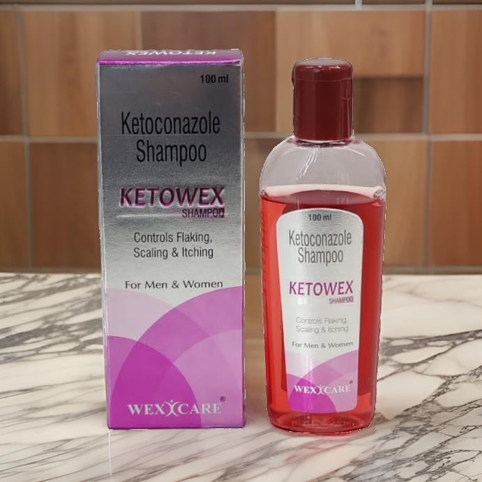 KETOWEX SHAMPOO 100ML