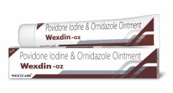 WEXDIN-OZ OINTMENT 15GM