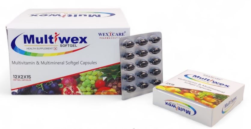 MULTIWEX SOFTGEL CAP 1*2*15