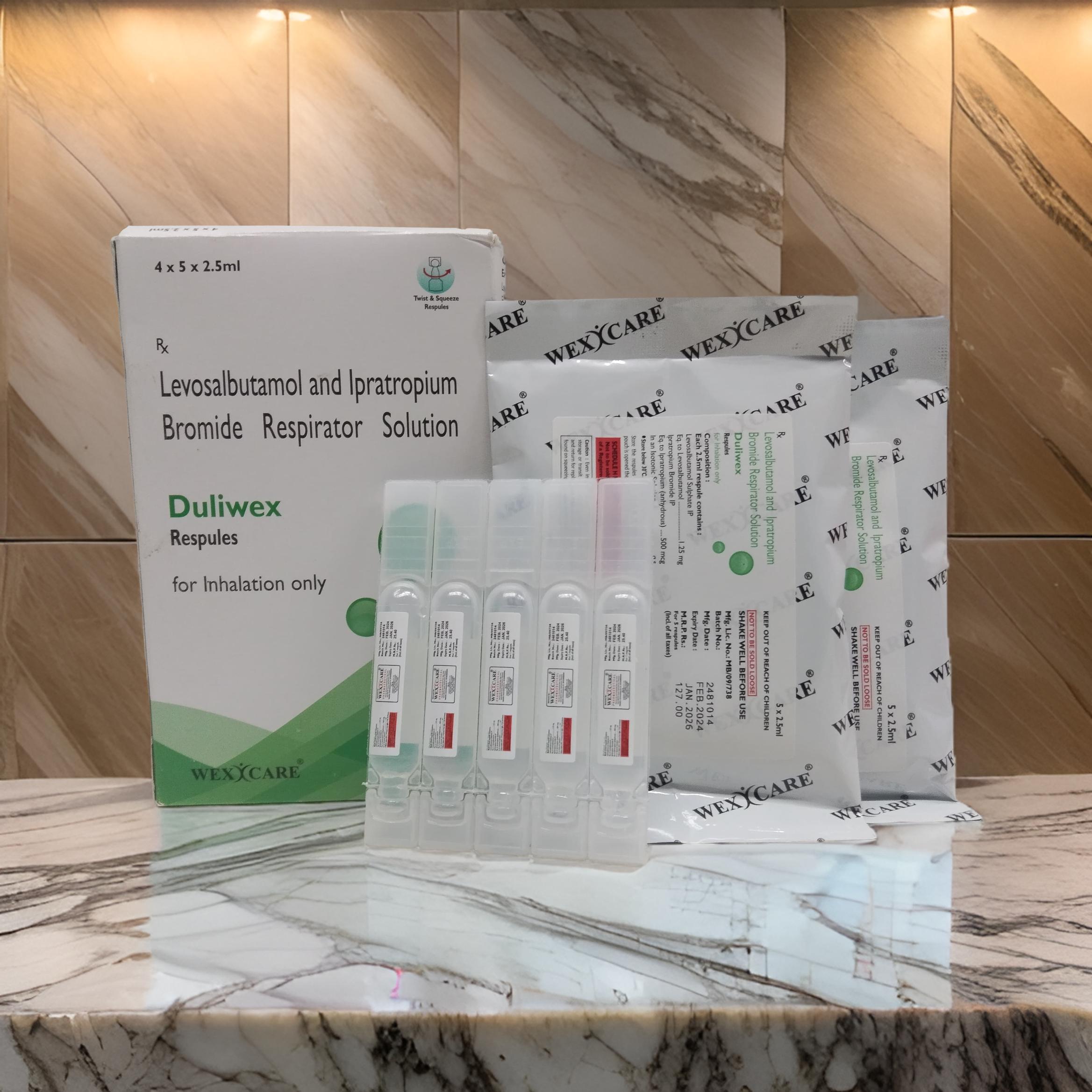 DULIWEX RESPULES 2.5ML