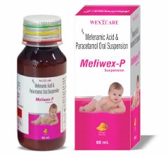 MEFIWEX-P SUSPENSION 60ML