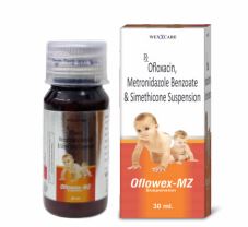 OFLOWEX-MZ SUSPENSION 30ML