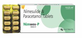 NIMWEX-P TABLET 1*10