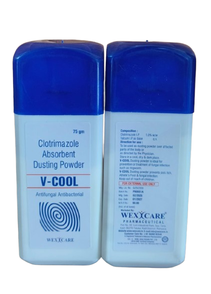 V-COOL POWDER 75GM