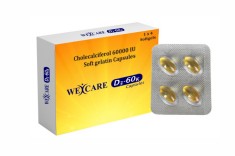 WEXCARE D3-60K CAPSULE 1*4