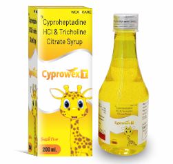 CYPROWEX-T SYRUP 200ML