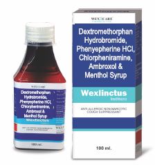 WEXLINCTUS SYRUP 100ML