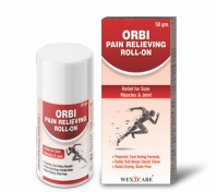 ORBI ROLL ON GEL GEL 50GM