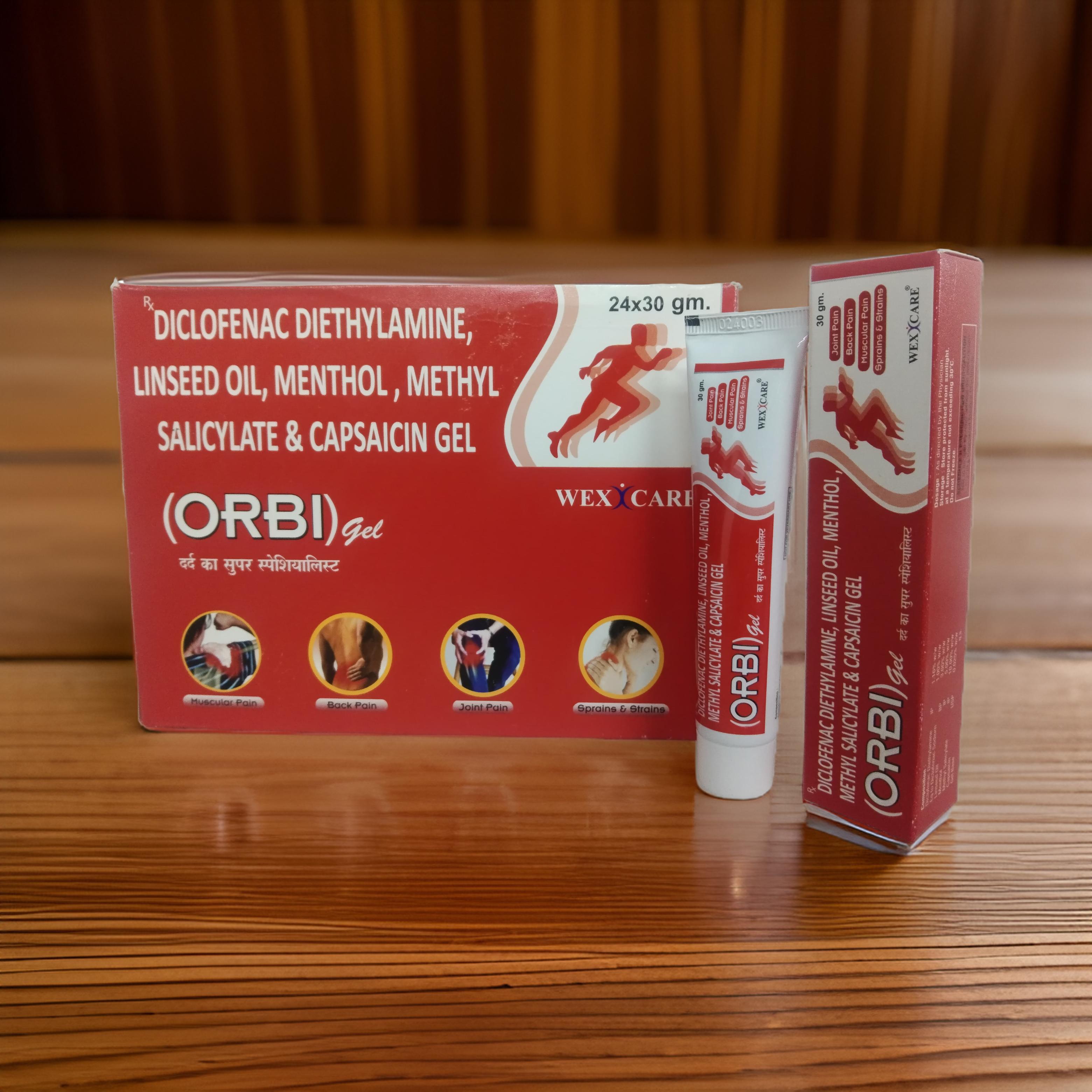 ORBI GEL 30GM